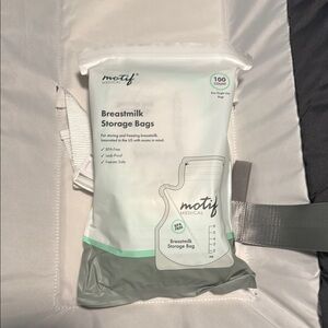 Motif Medical Breastmilk Storage Bags